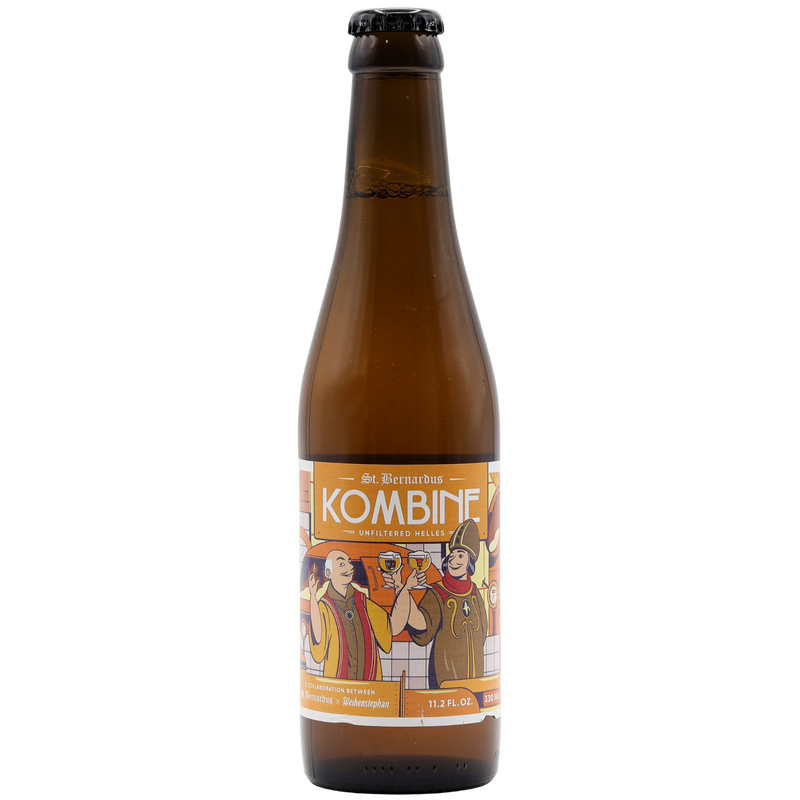 WEIHENSTEPHAN x ST BERNARDUS - KOMBINE HELLES