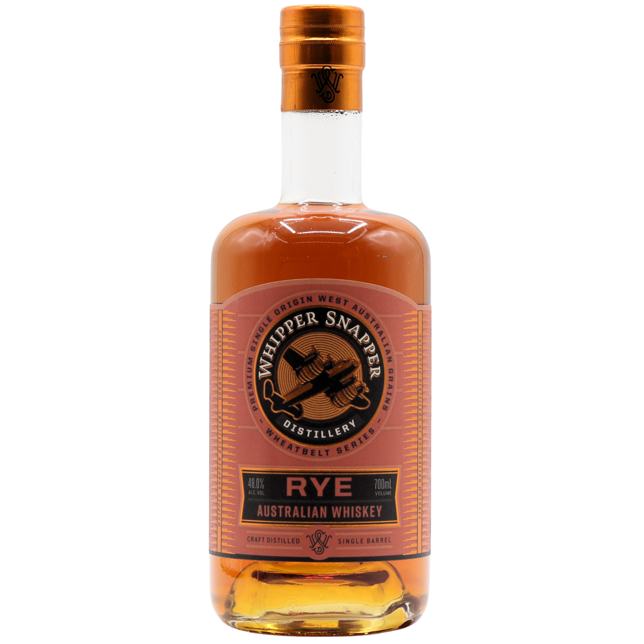 Whipper Snapper - Rye Whiskey – Mane Specialist Bottleshop