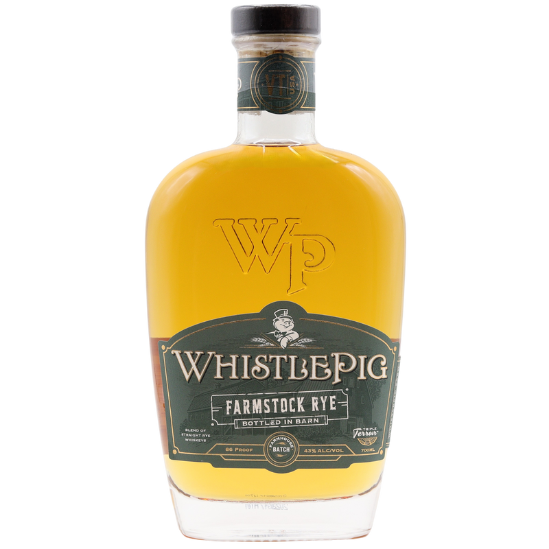 WHISTLEPIG - FARM STOCK RYE