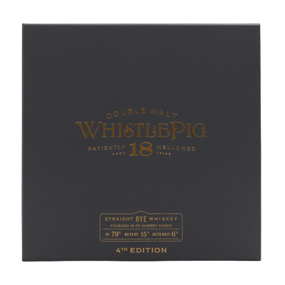 WHISTLEPIG - 18 YEAR OLD DOUBLE MALT RYE WHISKEY