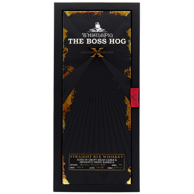 WHISTLEPIG - THE BOSS HOG X 'THE COMMANDMENTS'