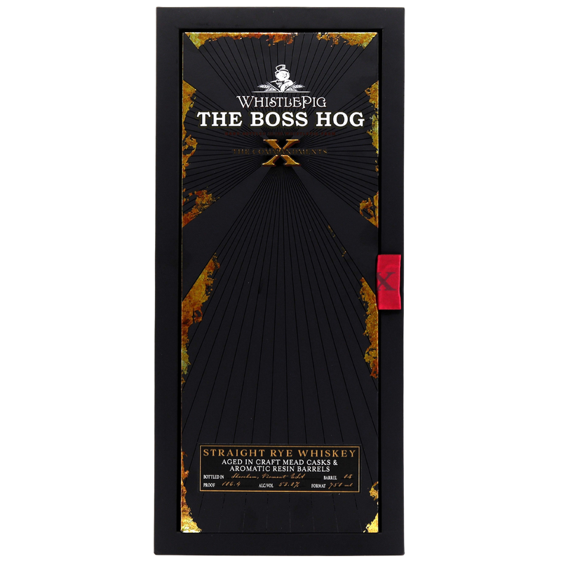 WHISTLEPIG - THE BOSS HOG X &