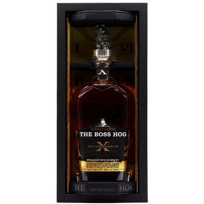 WHISTLEPIG - THE BOSS HOG X 'THE COMMANDMENTS'