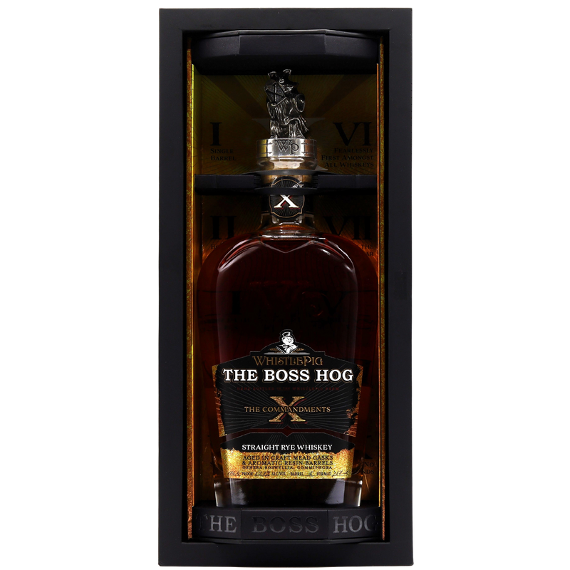 WHISTLEPIG - THE BOSS HOG X &