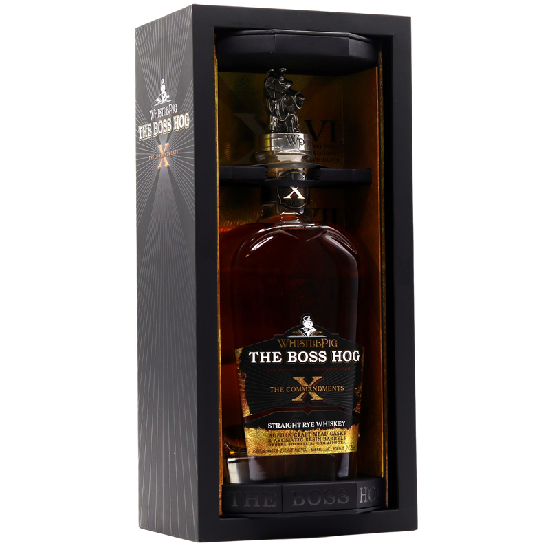 WHISTLEPIG - THE BOSS HOG X &