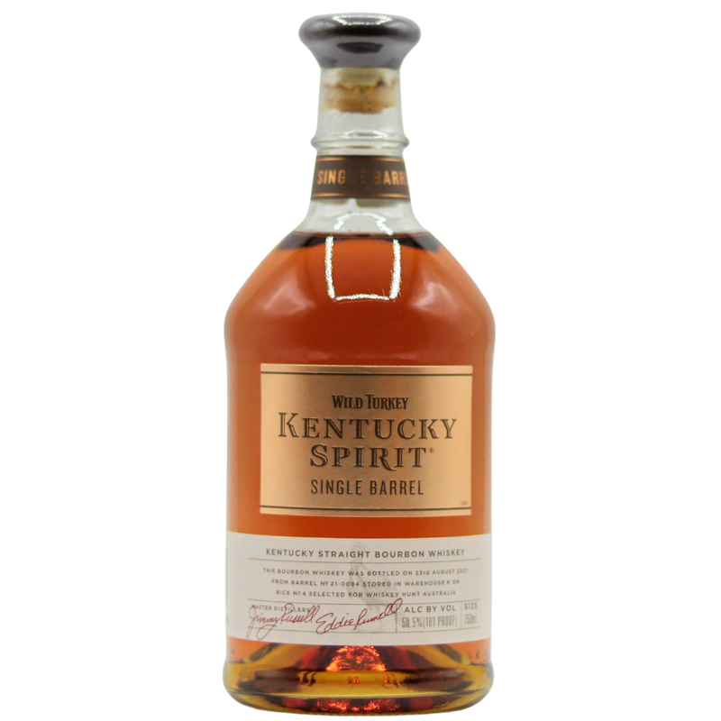 WILD TURKEY - KENTUCKY SPIRIT SINGLE BARREL // WHISKEY HUNT AUSTRALIA BARREL PICK