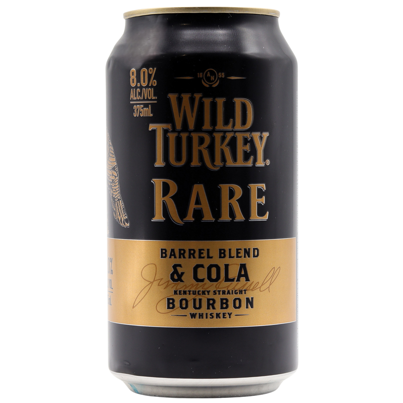 WILD TURKEY RARE - BARREL BLEND & COLA