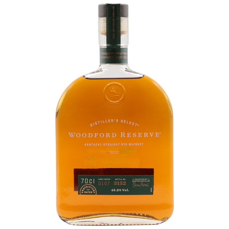 WOODFORD RESERVE - KENTUCKY STRAIGHT RYE