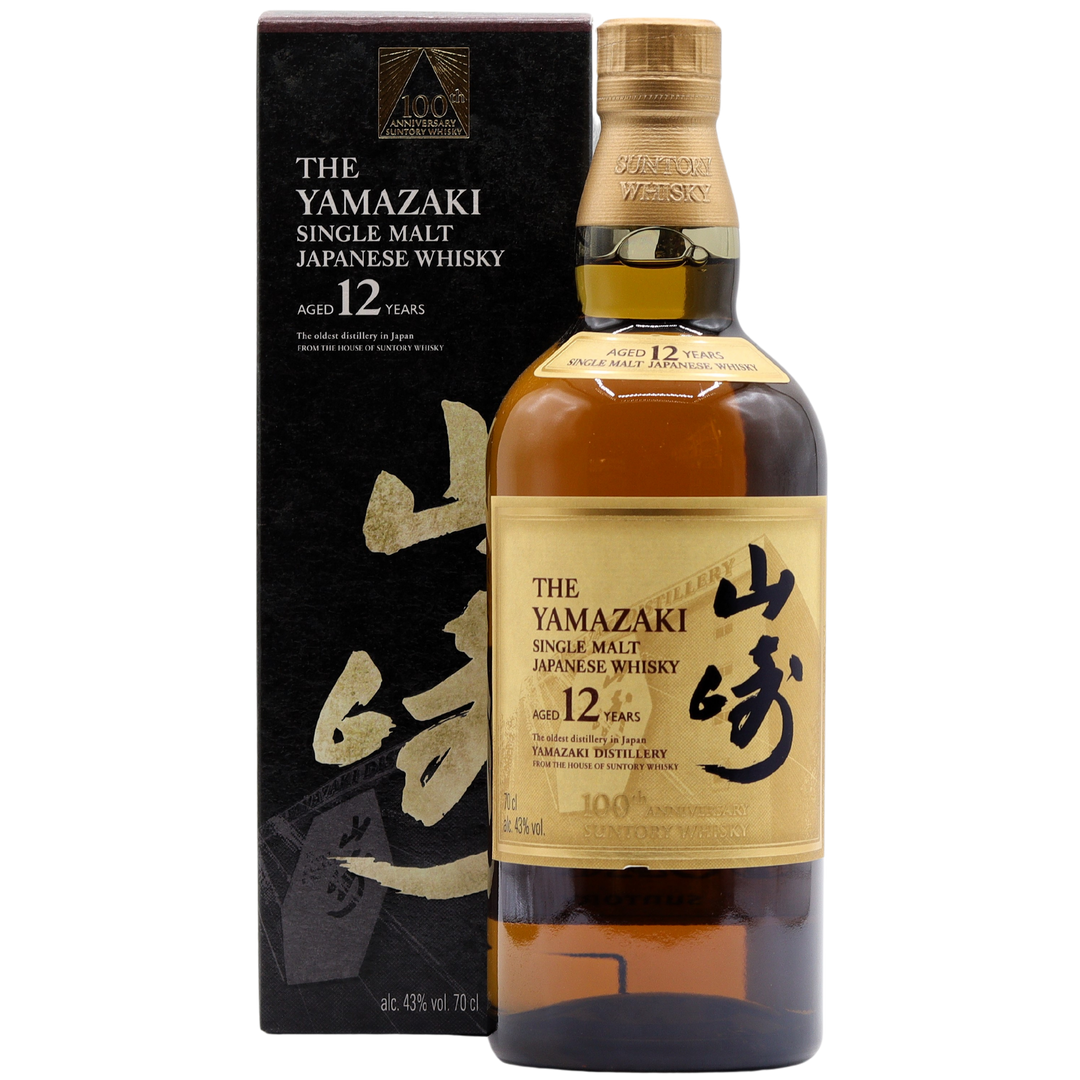 The Yamazaki - 12 Year Old 100Th Anniversary Edition – Mane