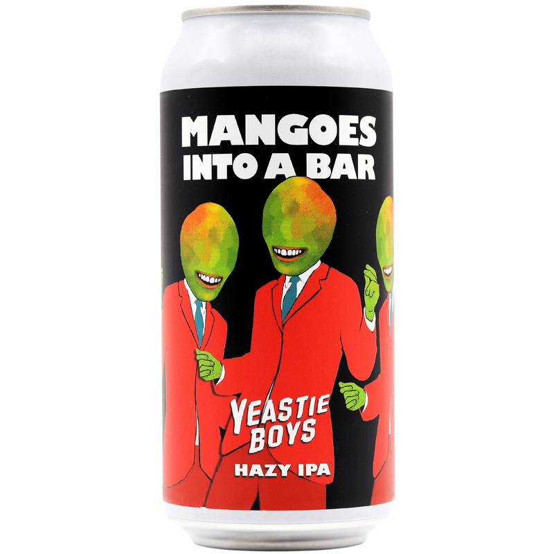 YEASTIE BOYS - MANGOES INTO A BAR