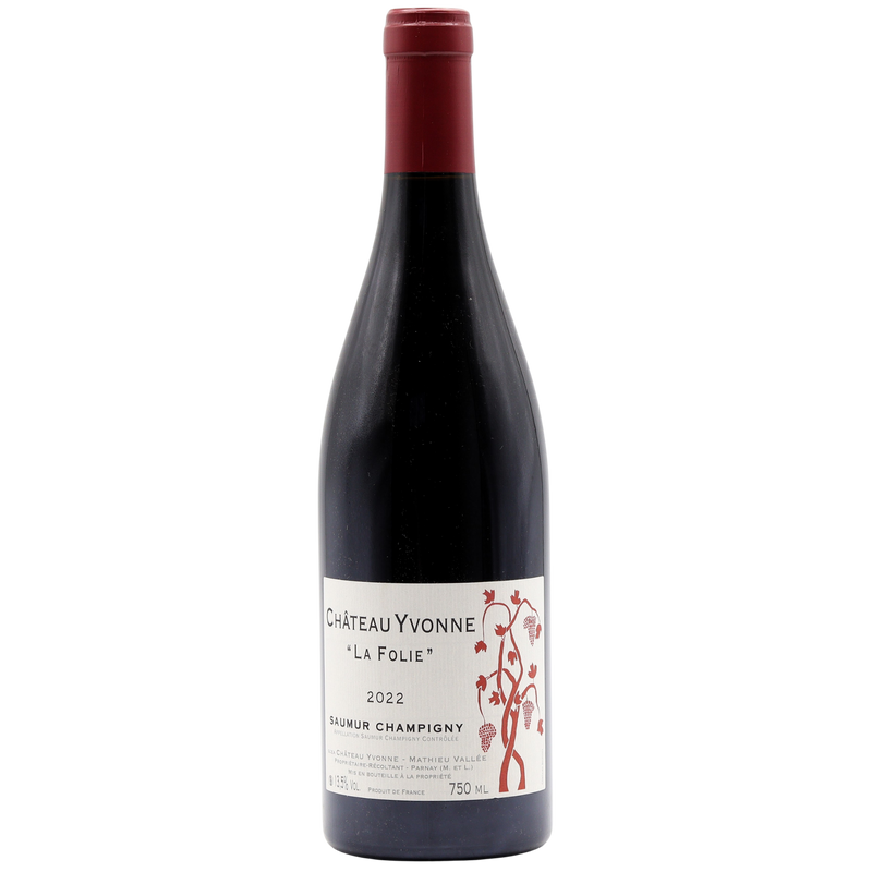 CHATEAU YVONNE - LA FOLIE SAUMUR-CHAMPIGNY