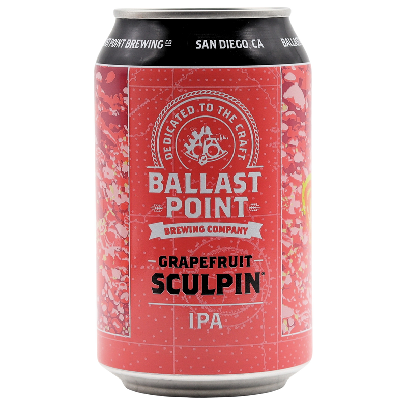Ballast Point - Grapefruit Sculpin – Mane Specialist Bottleshop