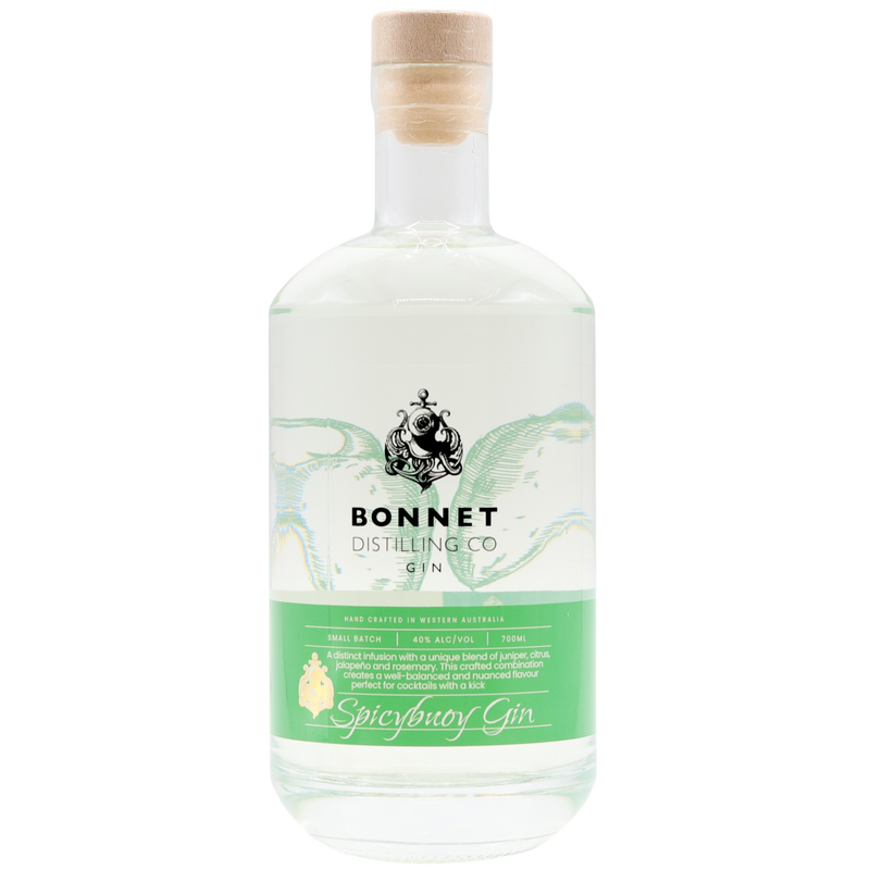 BONNET DISTILLING CO - SPICYBUOY GIN