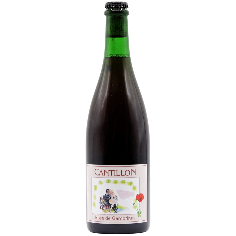 CANTILLON - ROSE DE GAMBRINUS