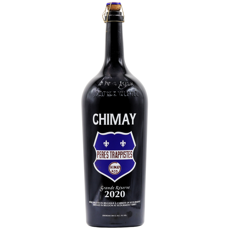 CHIMAY - BLEUE GRANDE RESERVE *JEROBOAM*