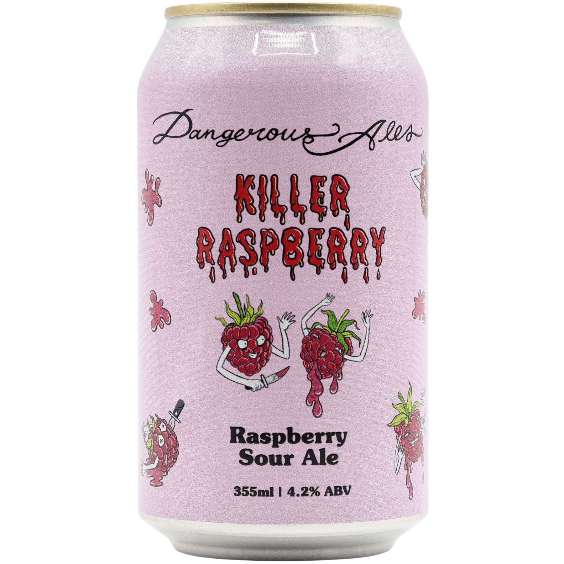 Dangerous Ales - Killer Raspberry – Mane Specialist Bottleshop