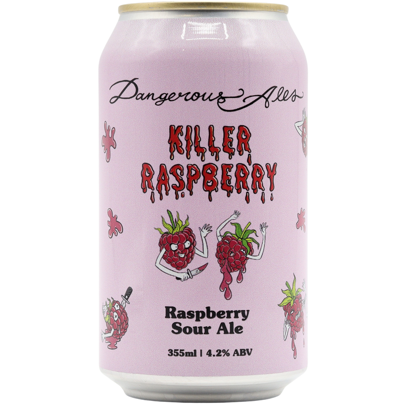 DANGEROUS ALES - KILLER RASPBERRY