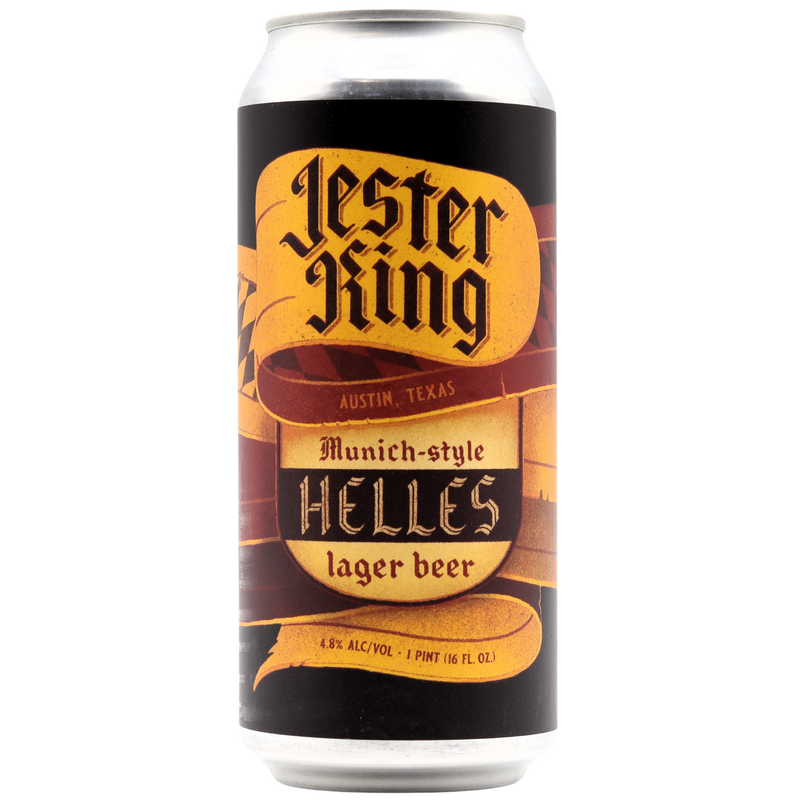 JESTER KING - MUNICH-STYLE HELLES