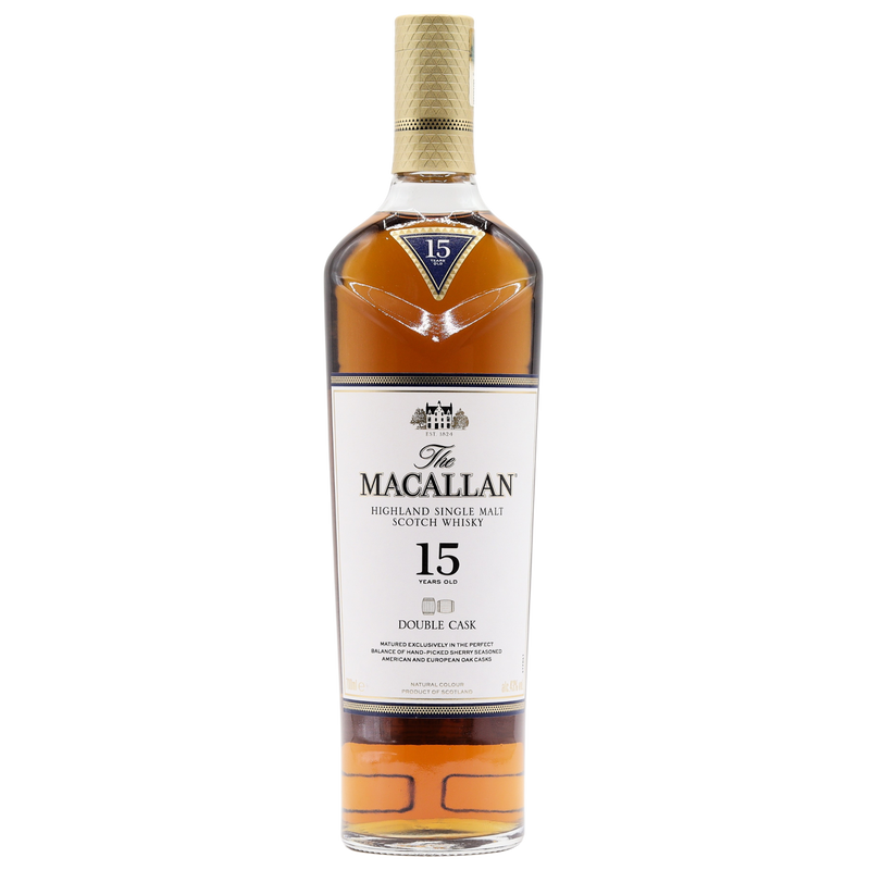 THE MACALLAN - 15 YEAR OLD DOUBLE CASK