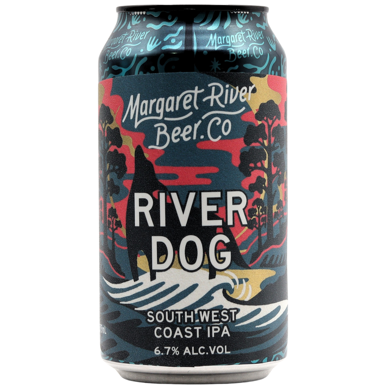 MARGARET RIVER BEER CO - RIVER DOG