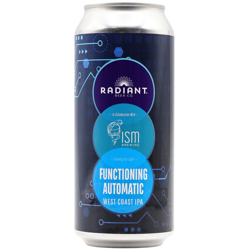 RADIANT BEER CO - FUNCTIONING AUTOMATIC