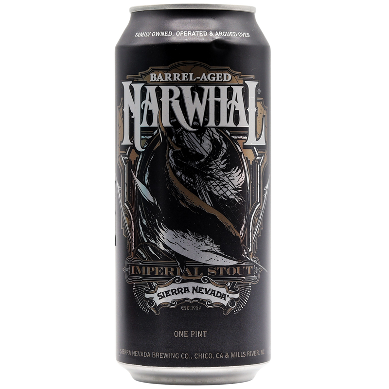 SIERRA NEVADA - BARREL AGED NARWHAL