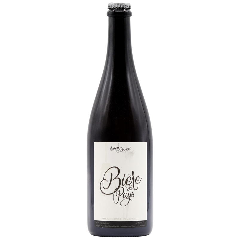 SIDE PROJECT - BIERE DU PAYS BLEND 11