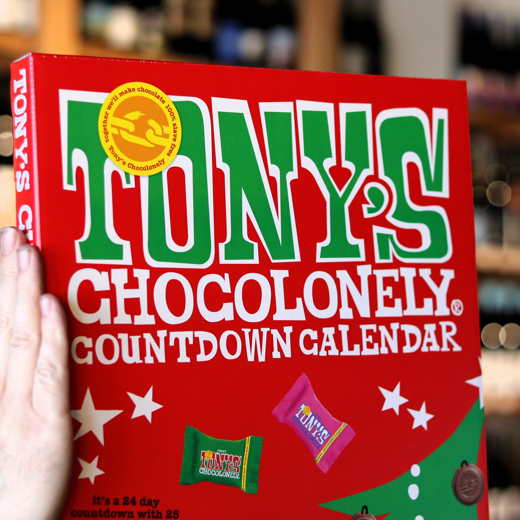 TONY'S CHOCOLONELY CHOCOLATE COUNTDOWN CALENDAR Mane Specialist