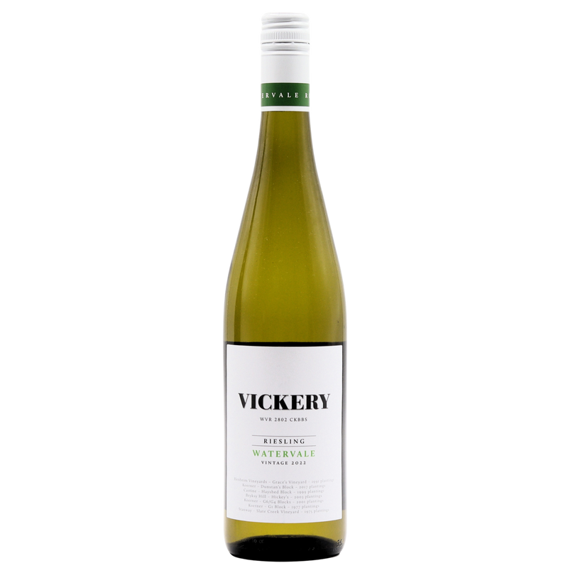 VICKERY - WATERVALE RIESLING