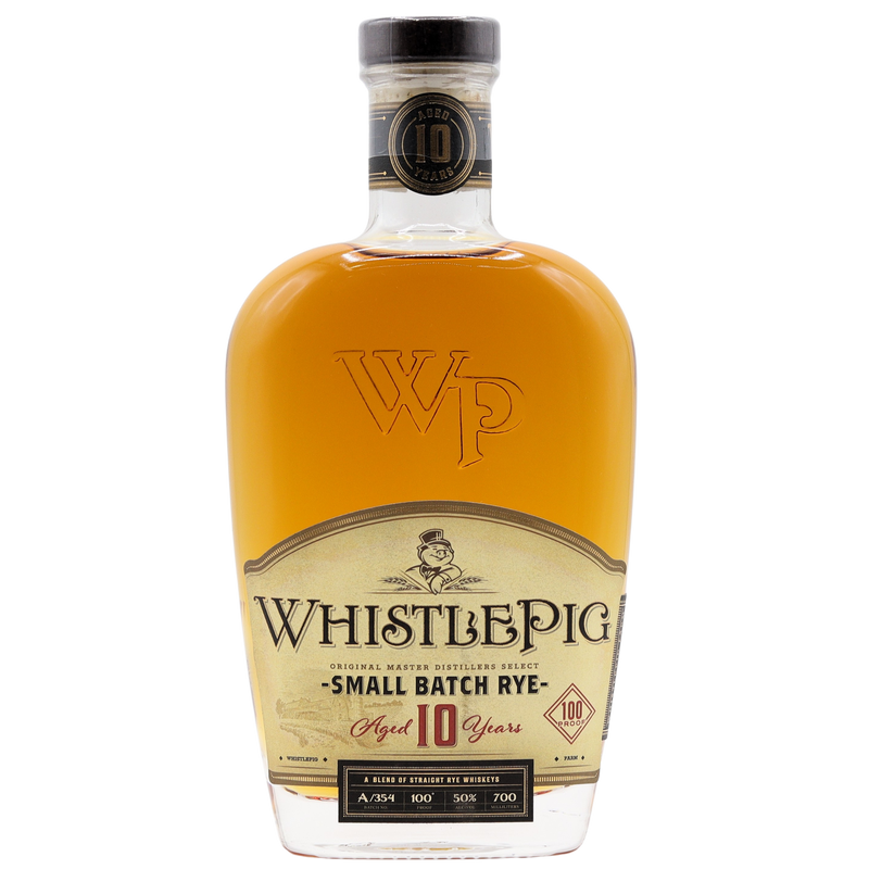 WHISTLEPIG - 10 YEAR OLD RYE